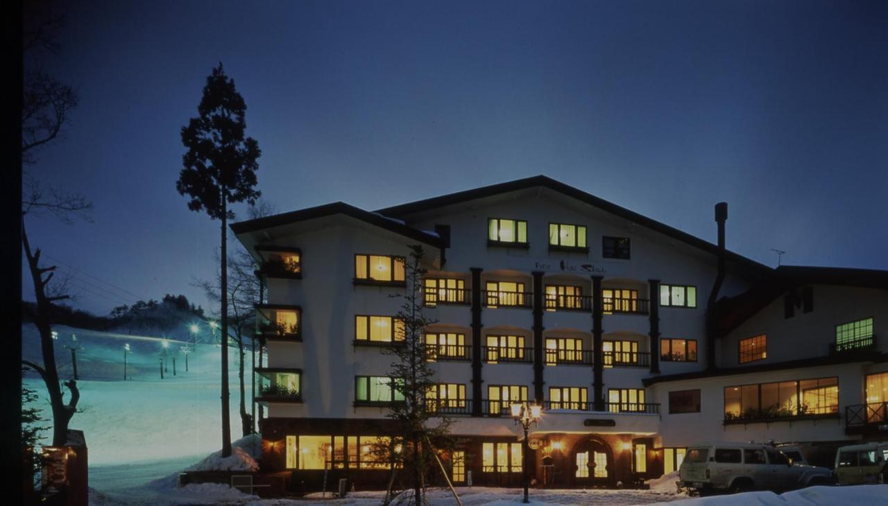 Petit Hotel Shitaka Hakuba Buitenkant foto
