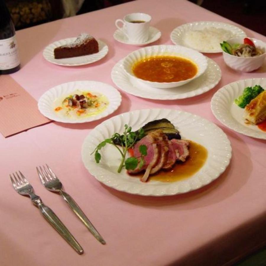 Petit Hotel Shitaka Hakuba Buitenkant foto