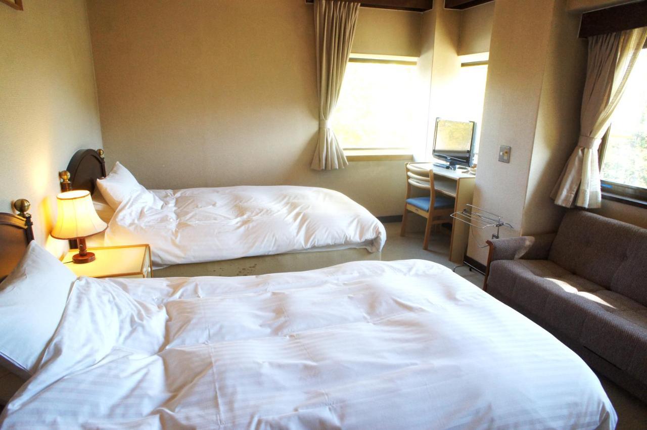Petit Hotel Shitaka Hakuba Buitenkant foto